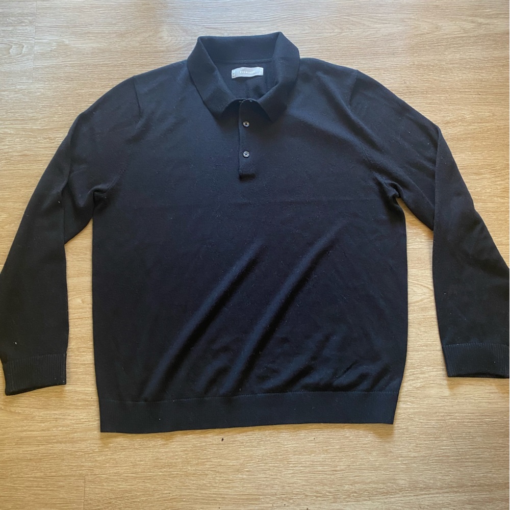 Everlane Men’s Easy Merino Polo